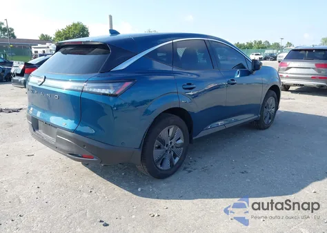 2025 Nissan Murano Sl z USA, uszkodzony, nr VIN 5N1AZ3CS8SC103110